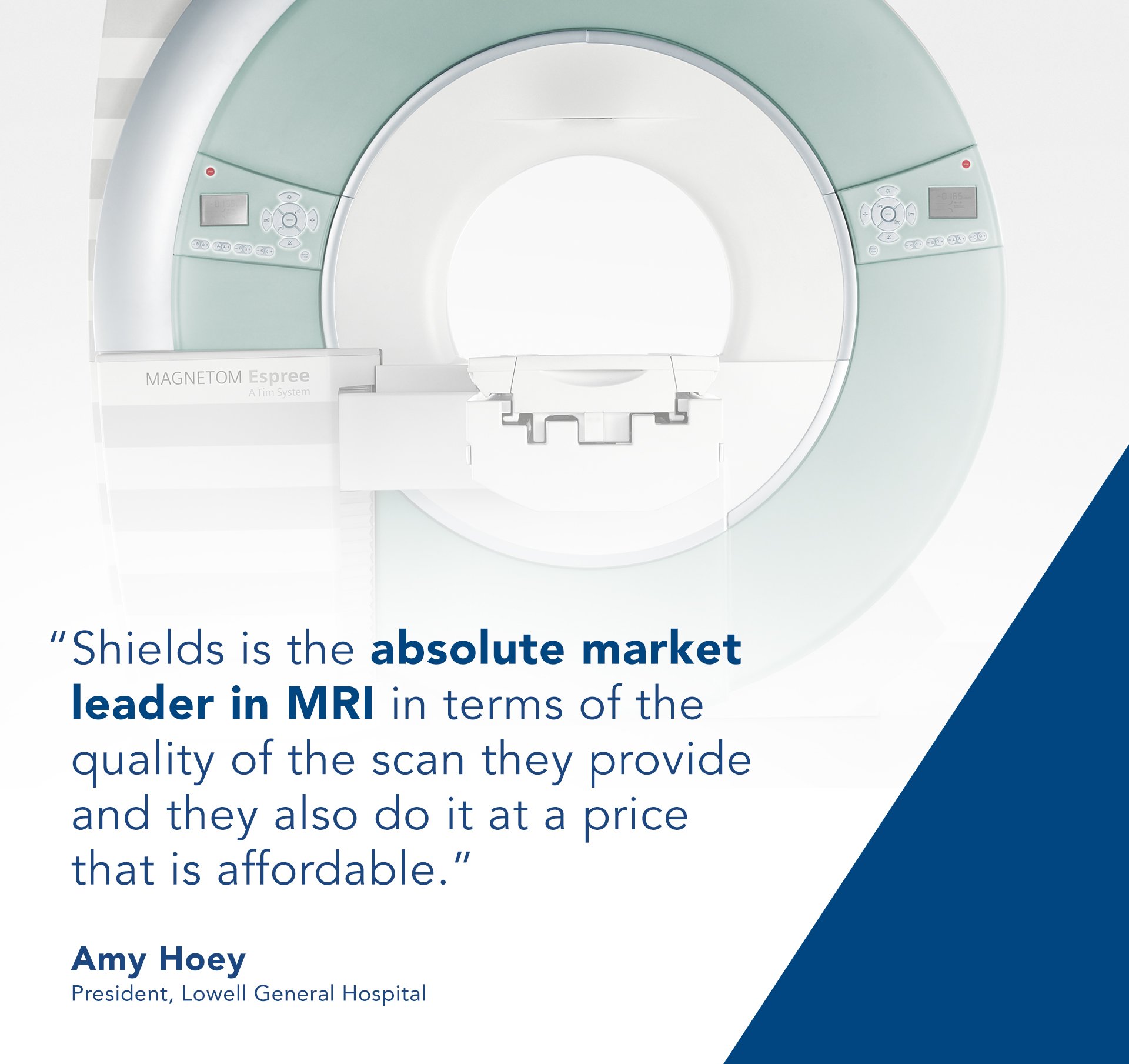 Leader in MRI